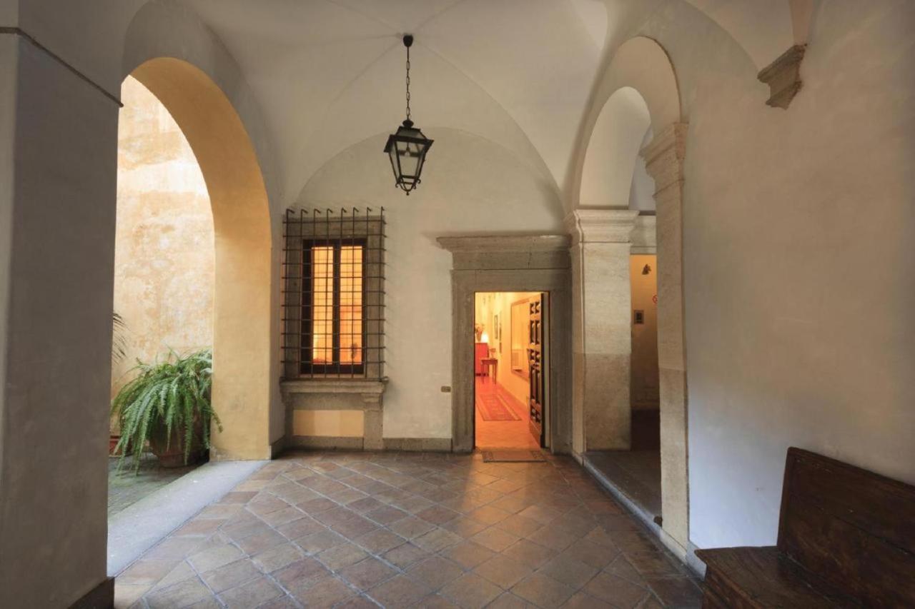 Apartmán Palazzo Donarelli Řím Exteriér fotografie