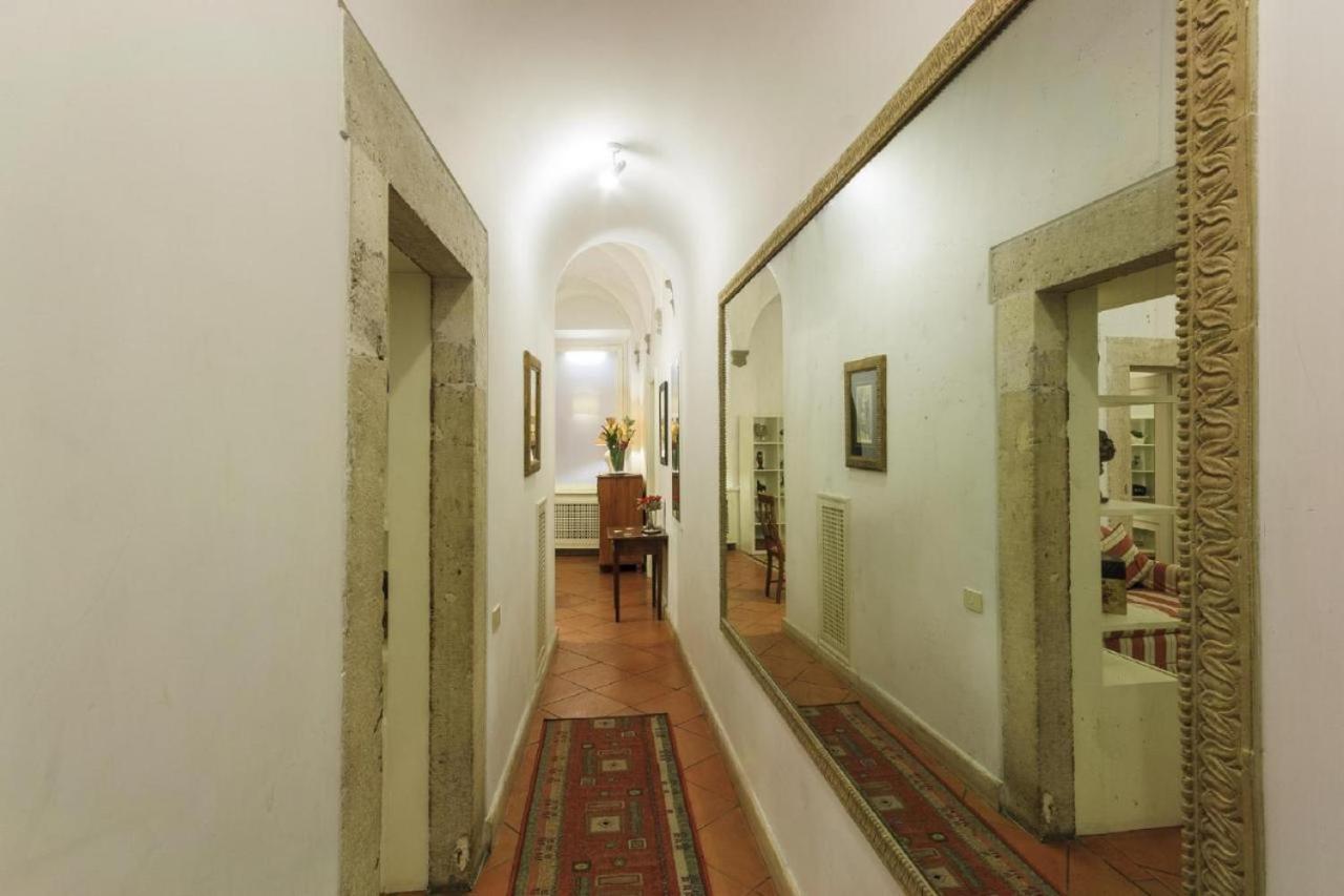 Apartmán Palazzo Donarelli Řím Exteriér fotografie