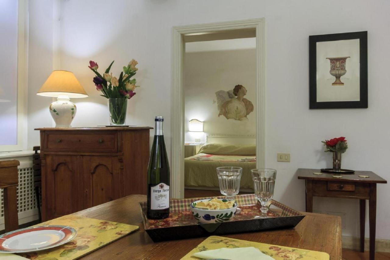Apartmán Palazzo Donarelli Řím Exteriér fotografie