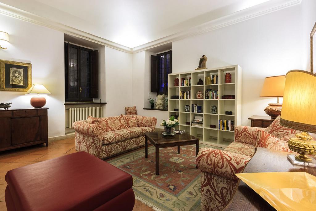 Apartmán Palazzo Donarelli Řím Exteriér fotografie