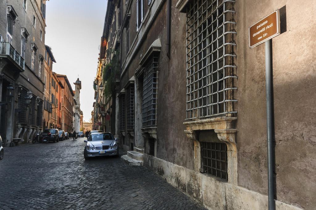 Apartmán Palazzo Donarelli Řím Exteriér fotografie
