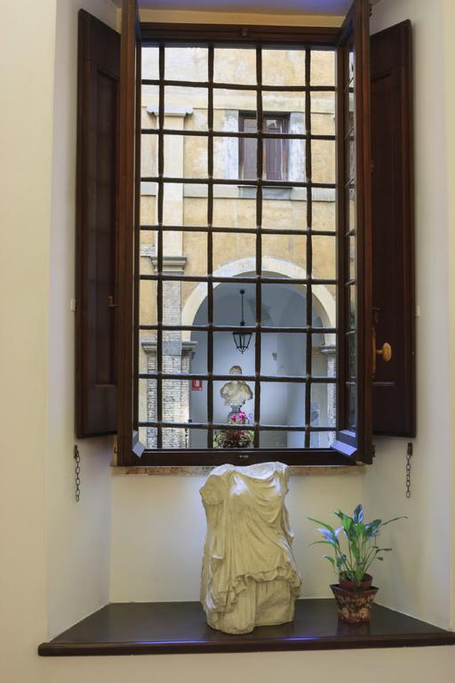 Apartmán Palazzo Donarelli Řím Exteriér fotografie