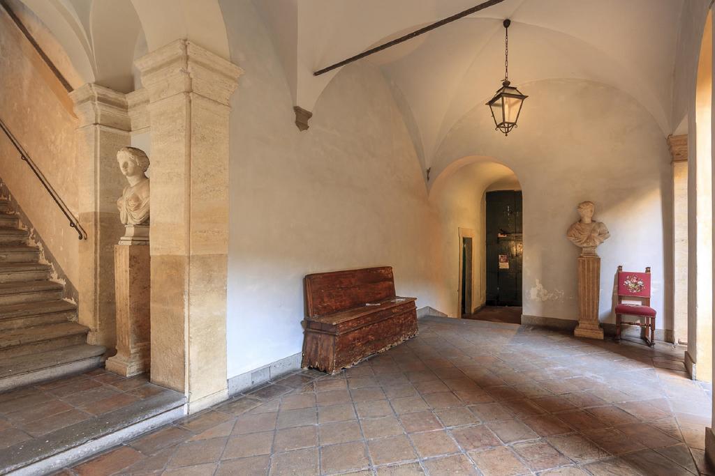 Apartmán Palazzo Donarelli Řím Exteriér fotografie