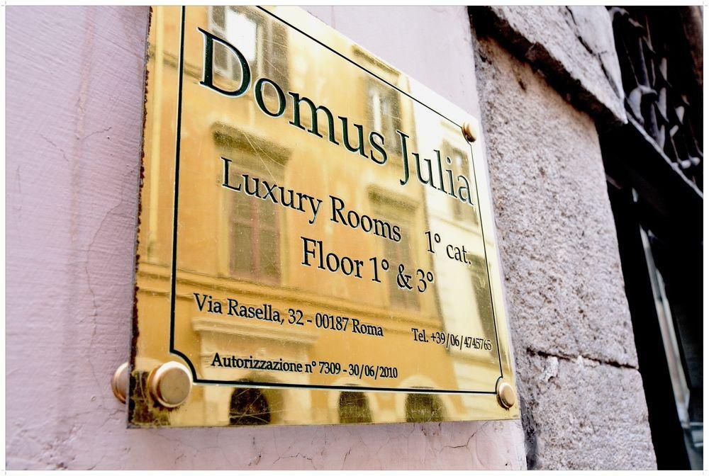 Apartmán Palazzo Donarelli Řím Exteriér fotografie